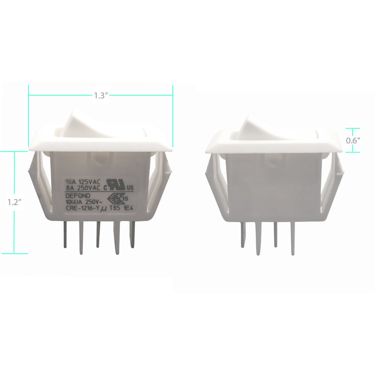 Broan-NuTone 40000 Series 30 In. Under Cabinet Range Hood With Light In White 403001 - Foto 5